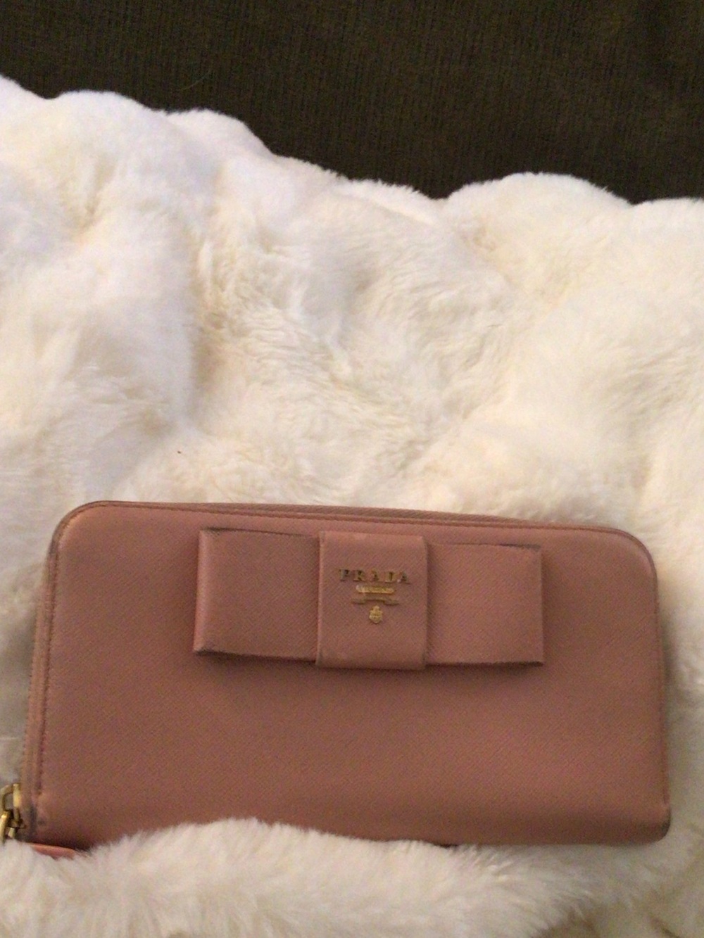 Prada Long Wallet